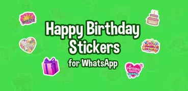 Stickers Happy Birthday