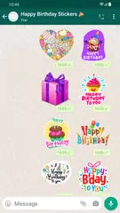 Stickers Happy Birthday XAPK download