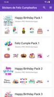 Stickers Happy Birthday screenshot 3