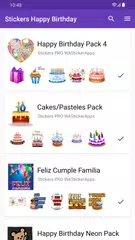 Stickers Happy Birthday XAPK download