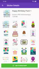 Stickers Happy Birthday XAPK download