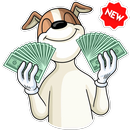 新しい面白いお金のステッカー WAStickerApps APK