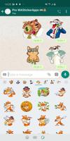 Stiker uang lucu baru WAStickerApps screenshot 1