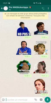 Screenshot 1 for Mexican Memes WASticker