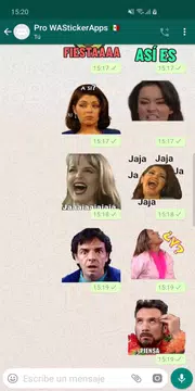 Screenshot 2 for Mexican Memes WASticker