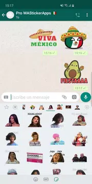 Screenshot 3 for Mexican Memes WASticker