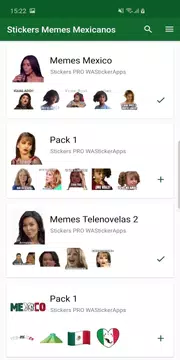 Screenshot 5 for Mexican Memes WASticker