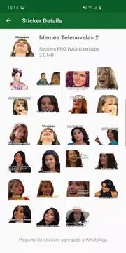 Screenshot 6 for Mexican Memes WASticker