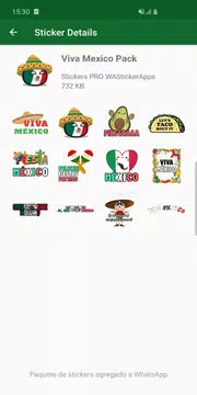 Screenshot 8 for Mexican Memes WASticker