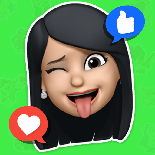 Adesivi emojis WAStickerApps