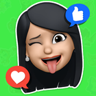 Stickers Emojis ikona