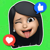 Наклейки Emojis WAStickerApps