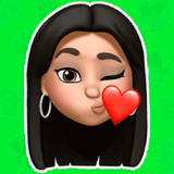 Наклейки Emojis WAStickerApps APK