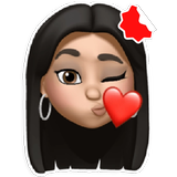 Stickers Emojis Zeichen