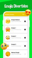 Stickers Emojis Cartaz