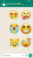 Stickers Emojis gönderen