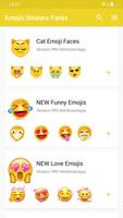 1 Schermata Adesivi emojis WAStickerApps