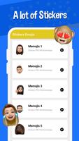3D رموز تعبيريه ملصقات تصوير الشاشة 1