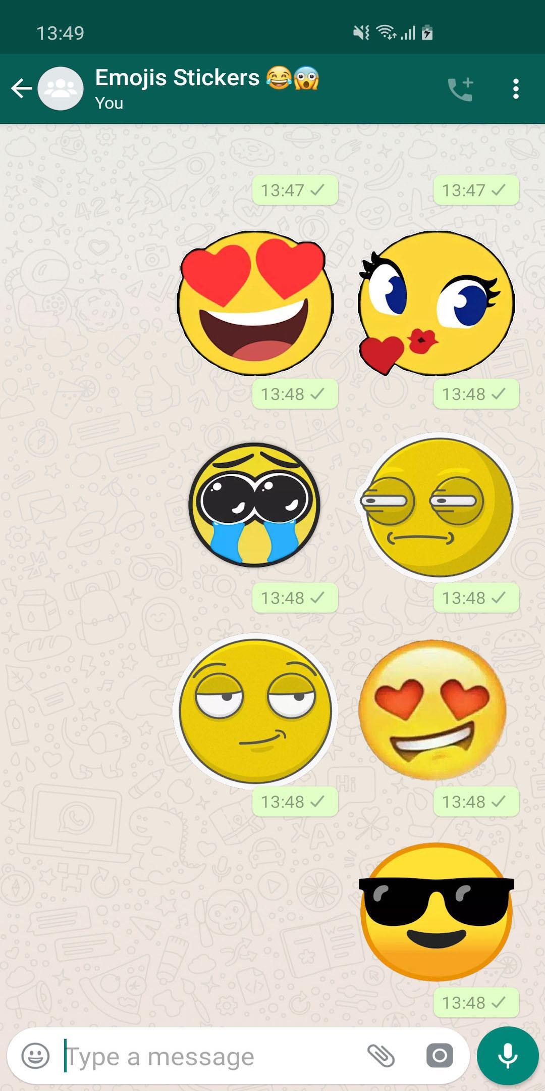 Stiker Emojis 3d Baru Wastickerapps For Android Apk Download Stiker Emojis 3d Baru Wastickerapps For Android Apk Download