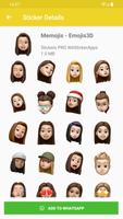 Stickers Emojis ภาพหน้าจอ 2