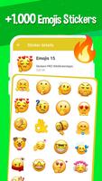 3D رموز تعبيريه ملصقات تصوير الشاشة 2