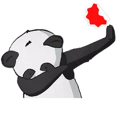 Funny Panda Stickers WASticker APK download