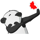 Pandas autocollants WASticker APK