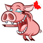 Pigs Stickers আইকন