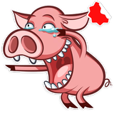Porcs autocollants WASticker icône