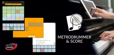 Metrodrummer metronome