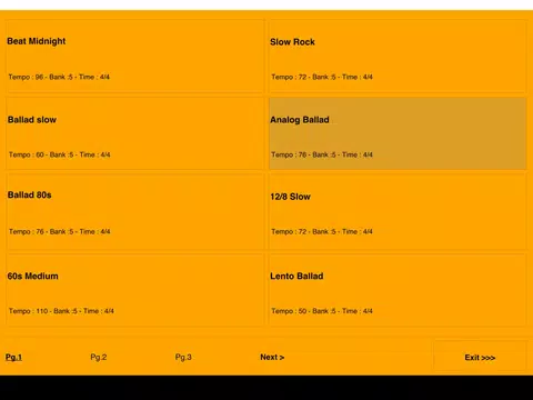 Screenshot 6 for Metrodrummer metronome