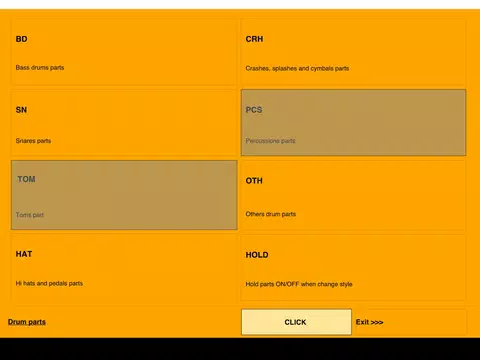 Screenshot 7 for Metrodrummer metronome