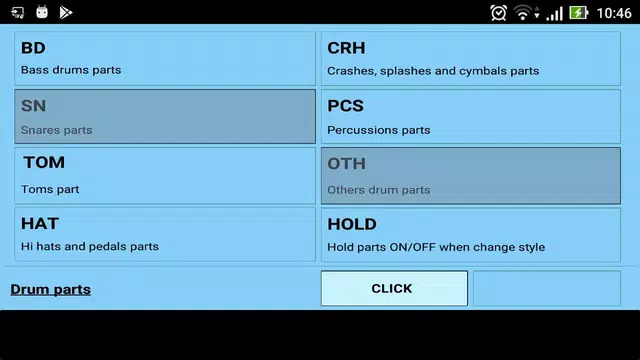 Screenshot 10 for Metrodrummer metronome and drum machine
