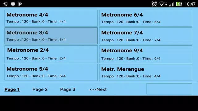 Screenshot 11 for Metrodrummer metronome and drum machine