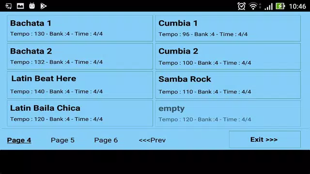 Screenshot 16 for Metrodrummer metronome and drum machine