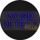 Word detect Delux 2020: word search game アイコン
