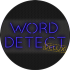 Word detect Delux 2020: word search game icon