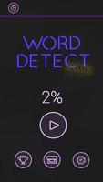 Word detect Delux 2020: word search game ポスター