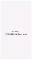 Protokol pemuliaan ikan โปสเตอร์