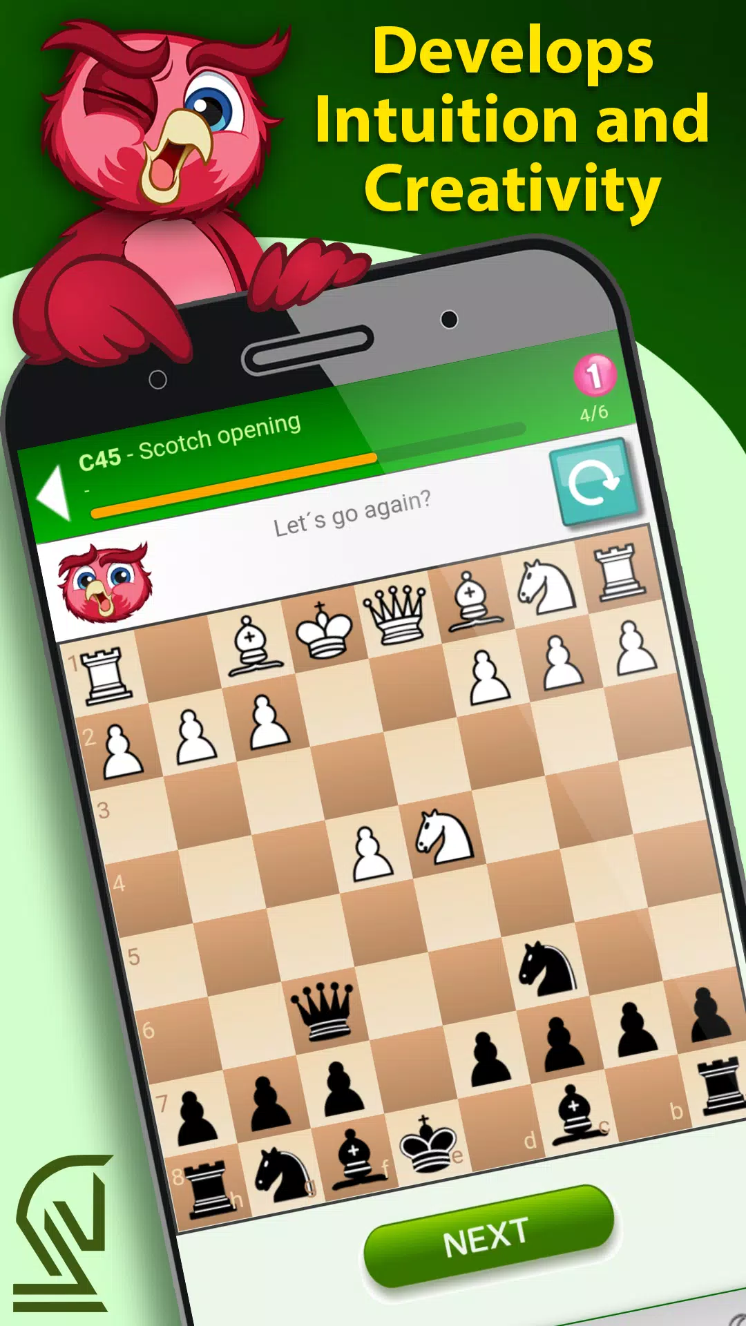 Chess Openings Pró-Master MOD APK v1.7.27 (Unlocked) - Apkmody