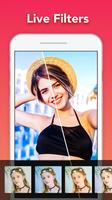 Selfie Camera - fotoredacteur & Filter-Camera screenshot 1