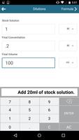 Promega Biomath Calculators capture d'écran 1