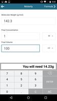 Promega Biomath Calculators capture d'écran 2