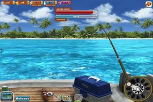 برنامه‌نما Fishing Paradise 3D عکس از صفحه