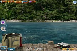 Fishing Paradise 3D capture d'écran 2