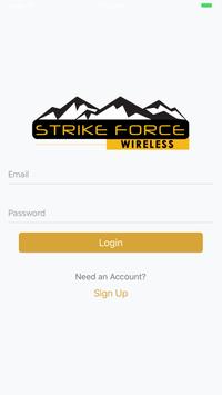 Strike Force Wireless 海报