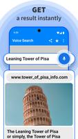 برنامه‌نما Voice Search عکس از صفحه