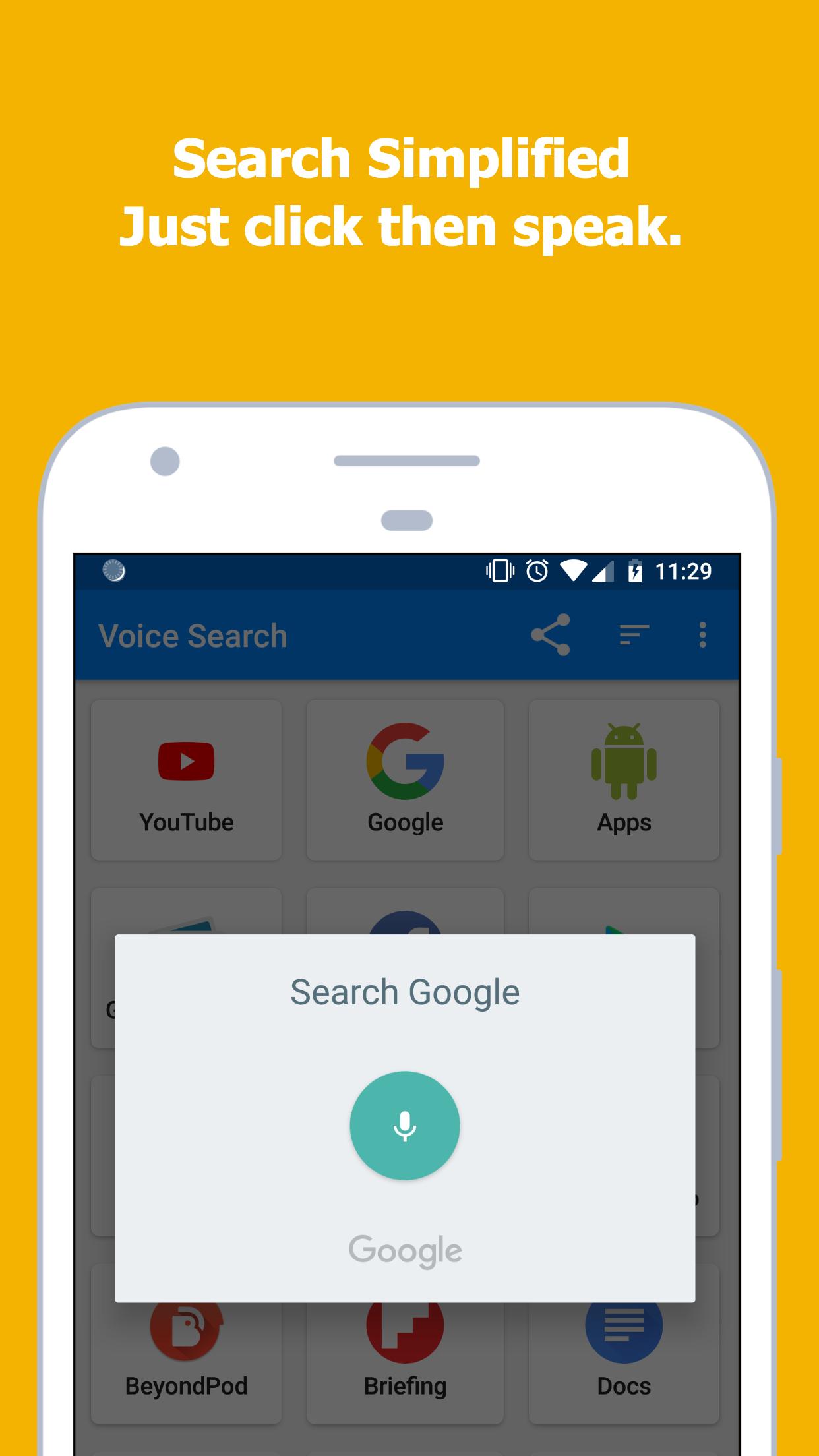 google voice search apk