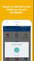 Búsqueda por Voz en Español captura de pantalla 1