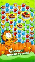 Garfield Snack Time poster